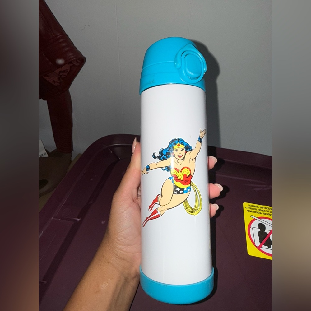 Pottery Barn Kids superwomen water Bottle